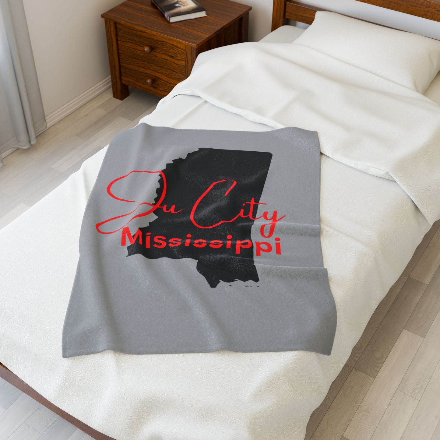 Velveteen Plush Blanket - Ju City Blanket