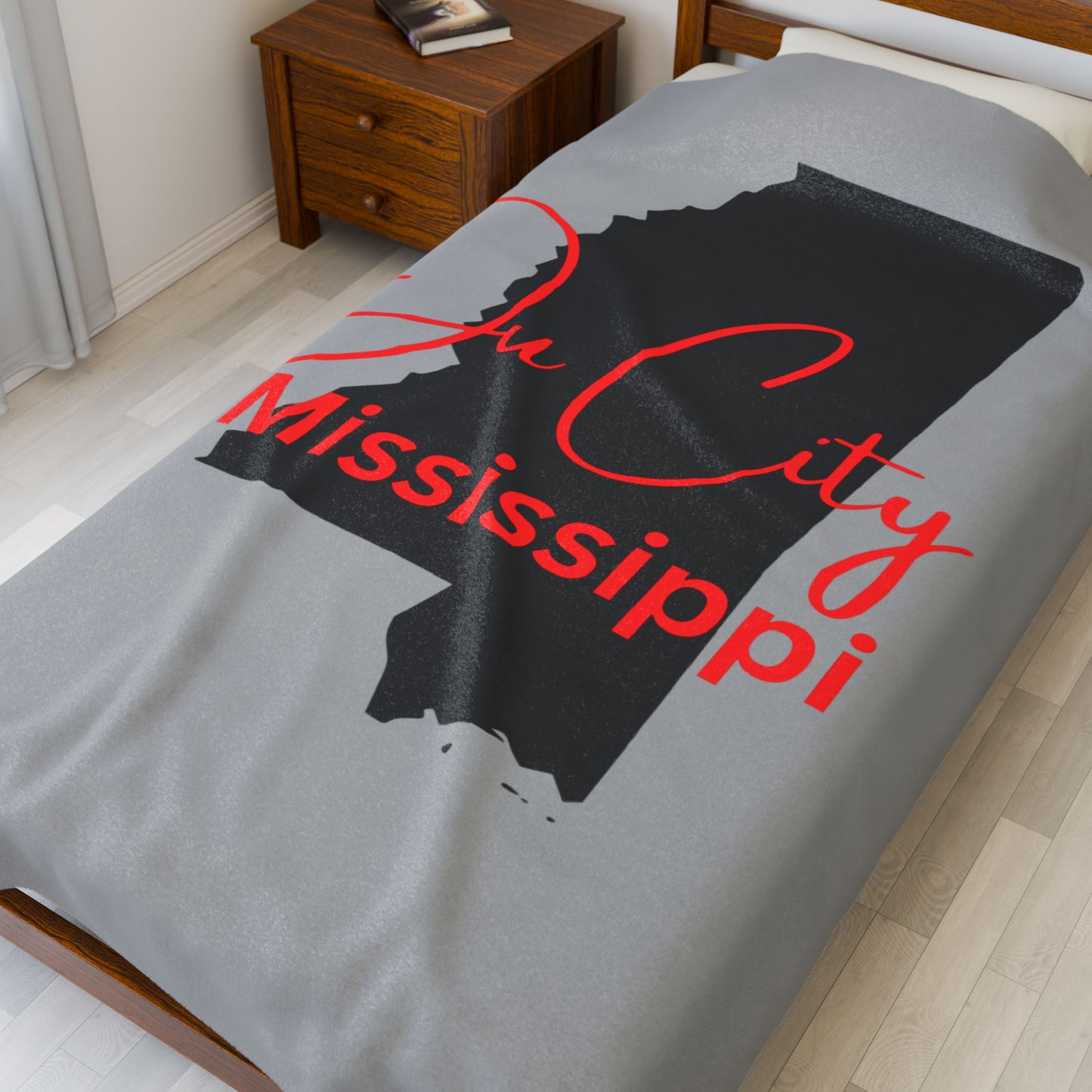 Velveteen Plush Blanket - Ju City Blanket
