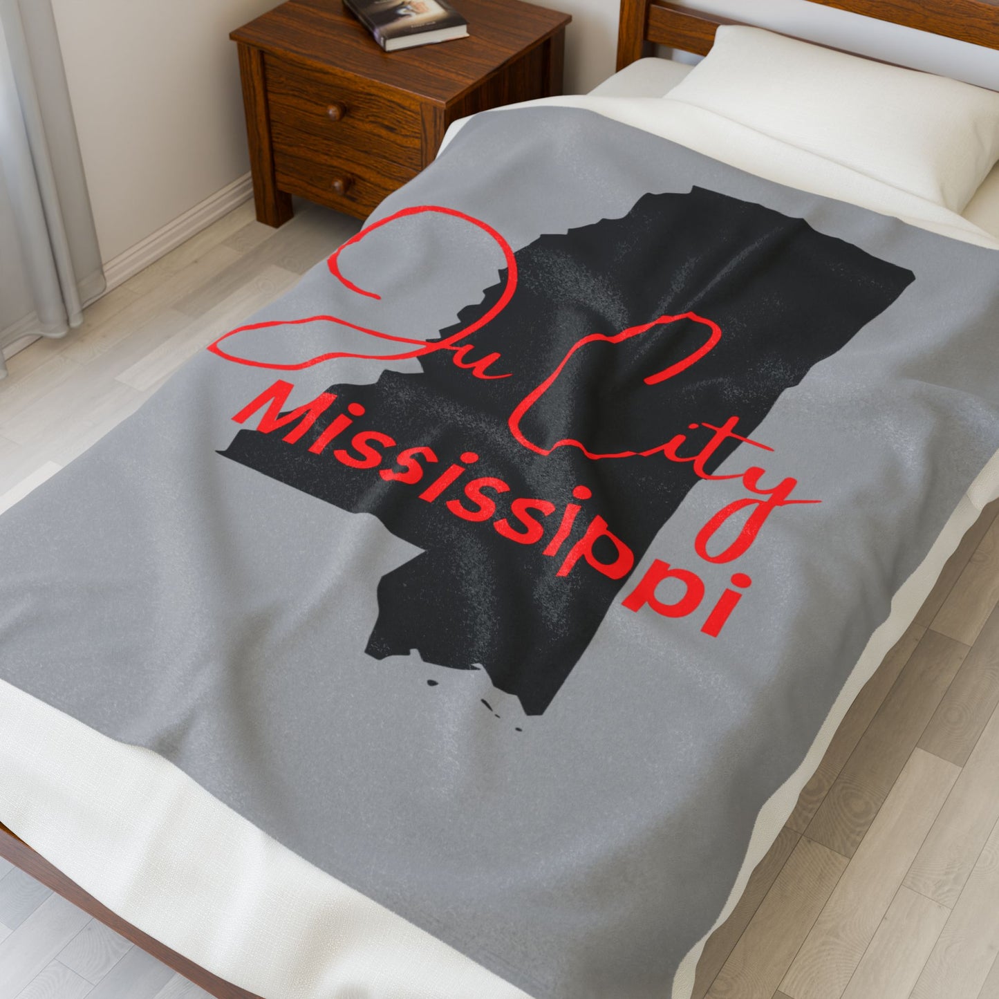 Velveteen Plush Blanket - Ju City Blanket