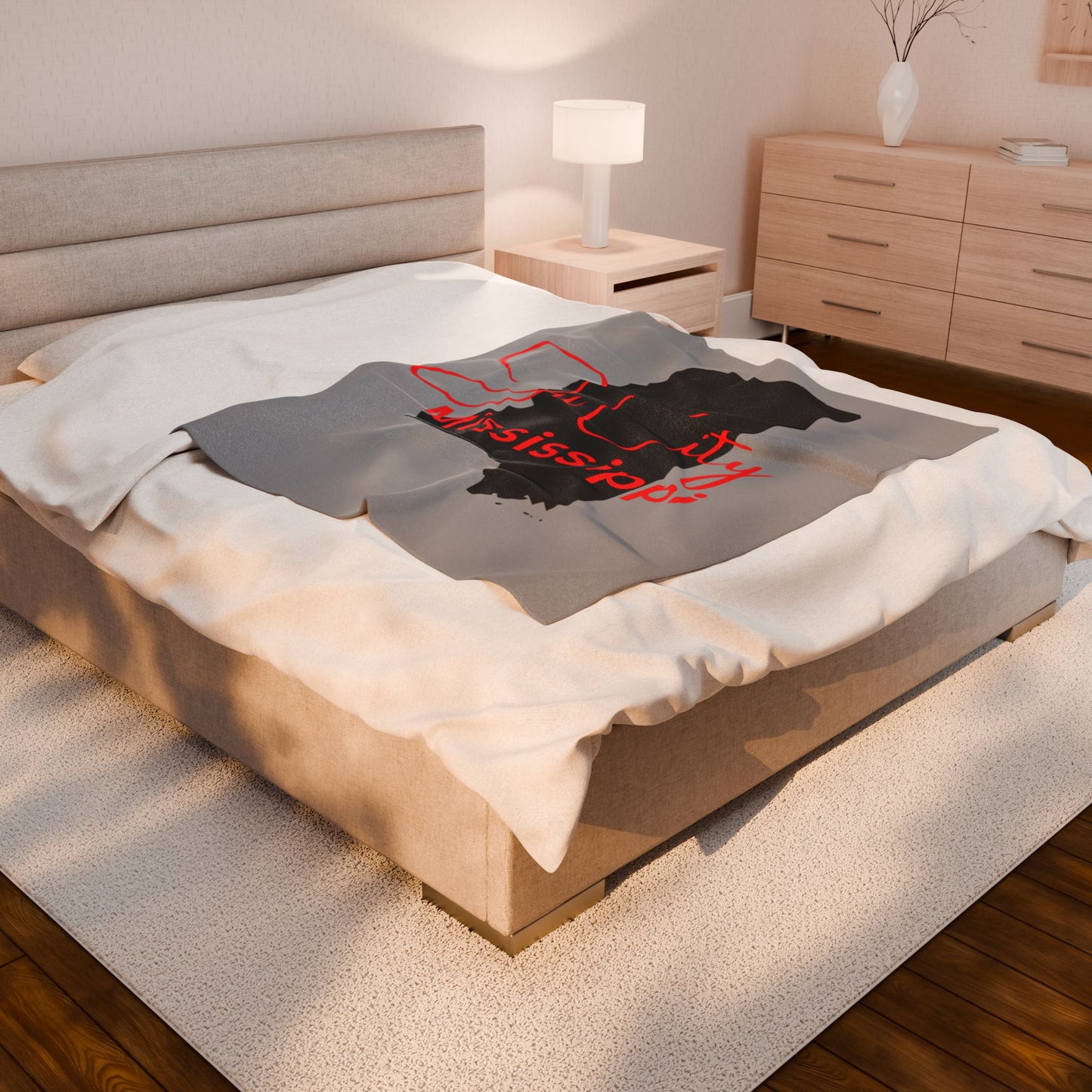 Velveteen Plush Blanket - Ju City Blanket