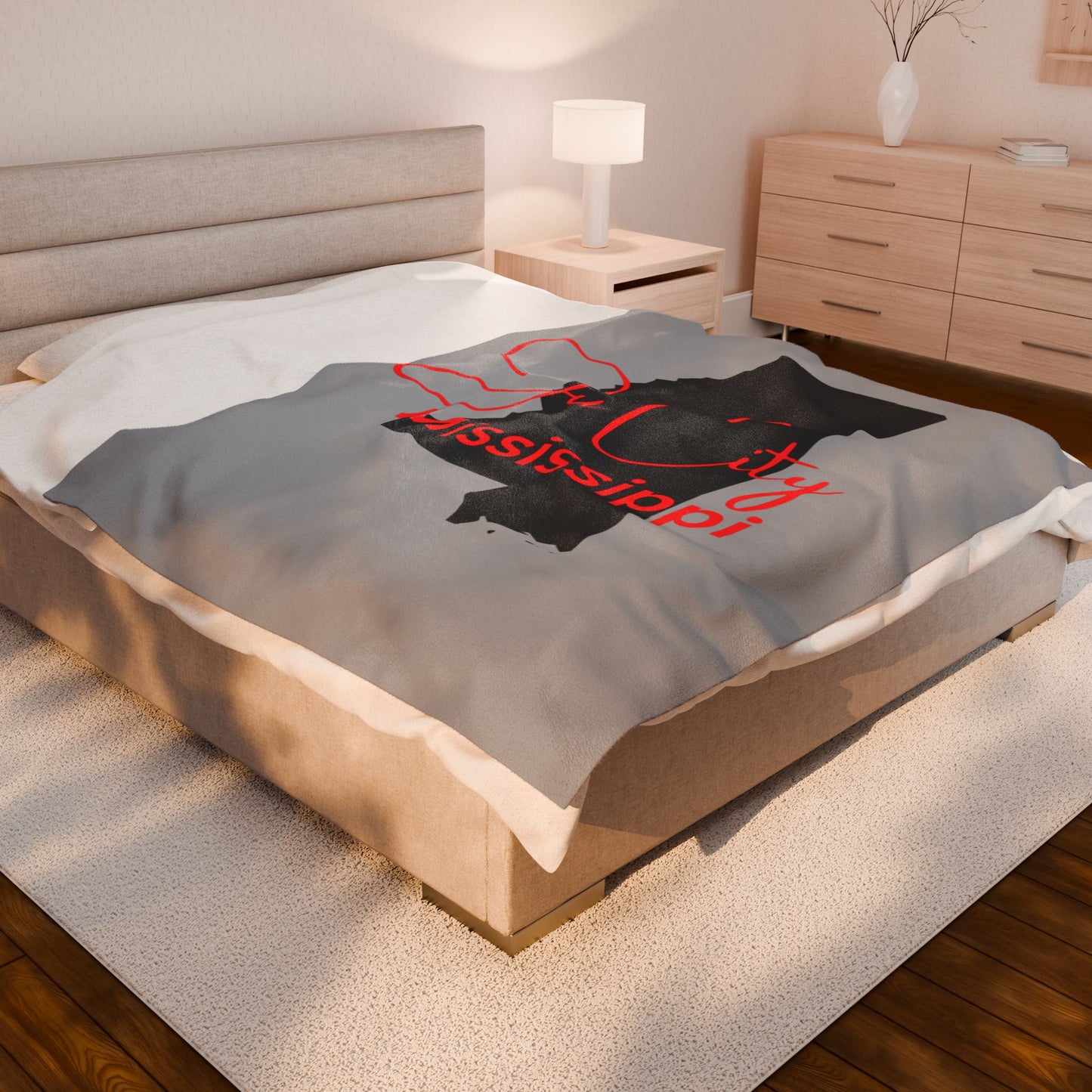 Velveteen Plush Blanket - Ju City Blanket
