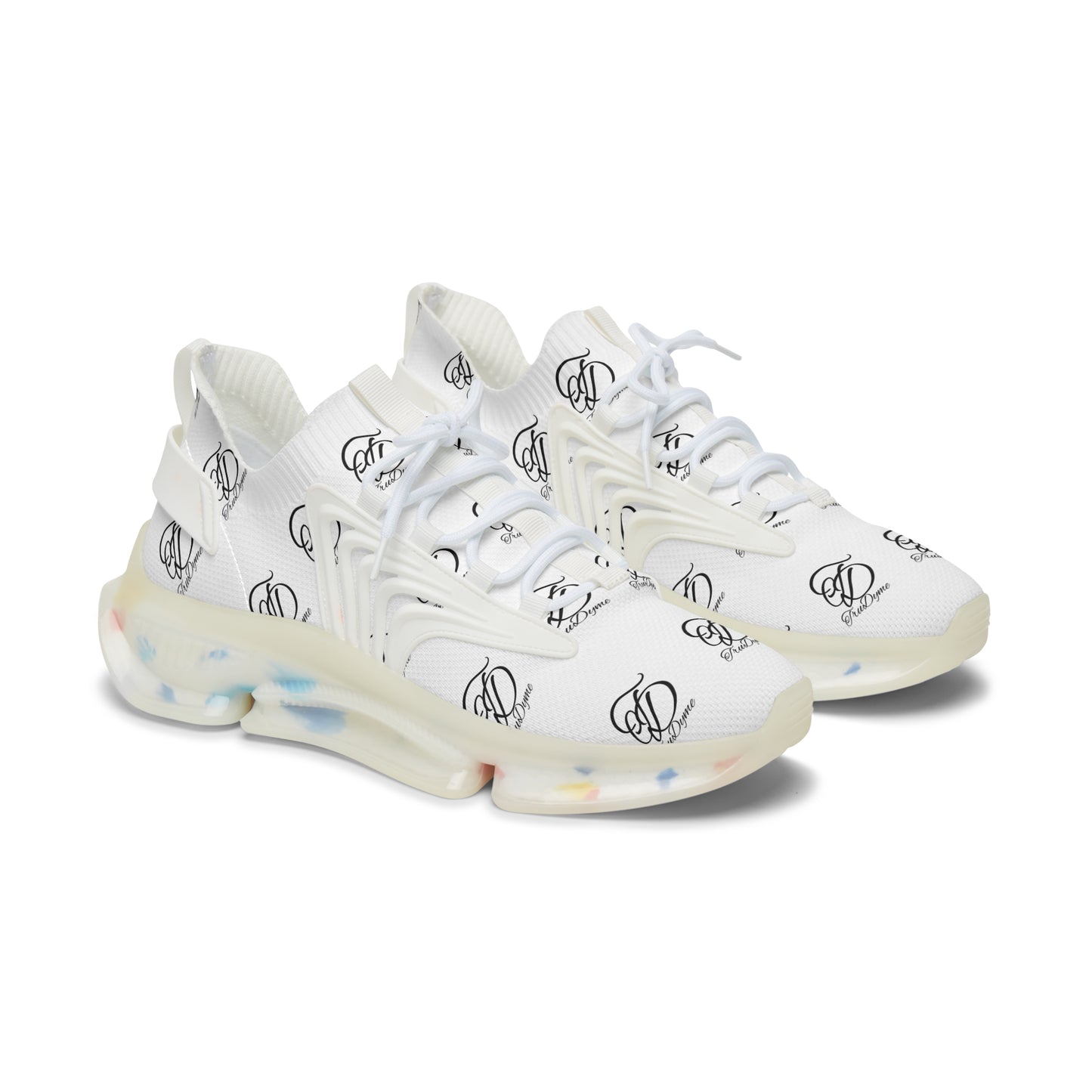 Mesh Sneakers - Tru-Dyme Women's Workout Shoes