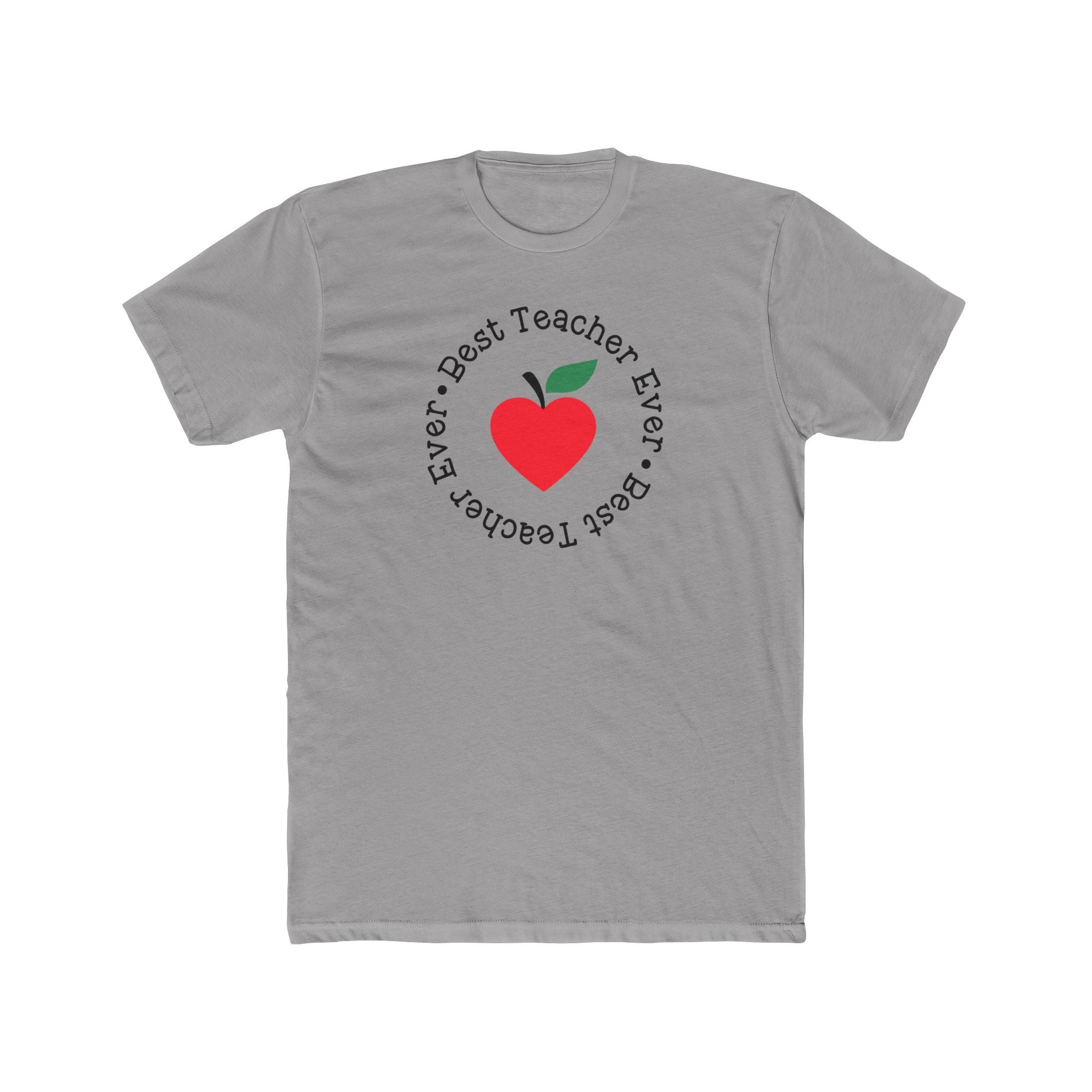 Best Teacher Ever Apple T-Shirt