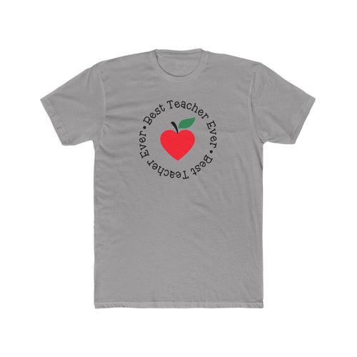 Best Teacher Ever Apple T-Shirt