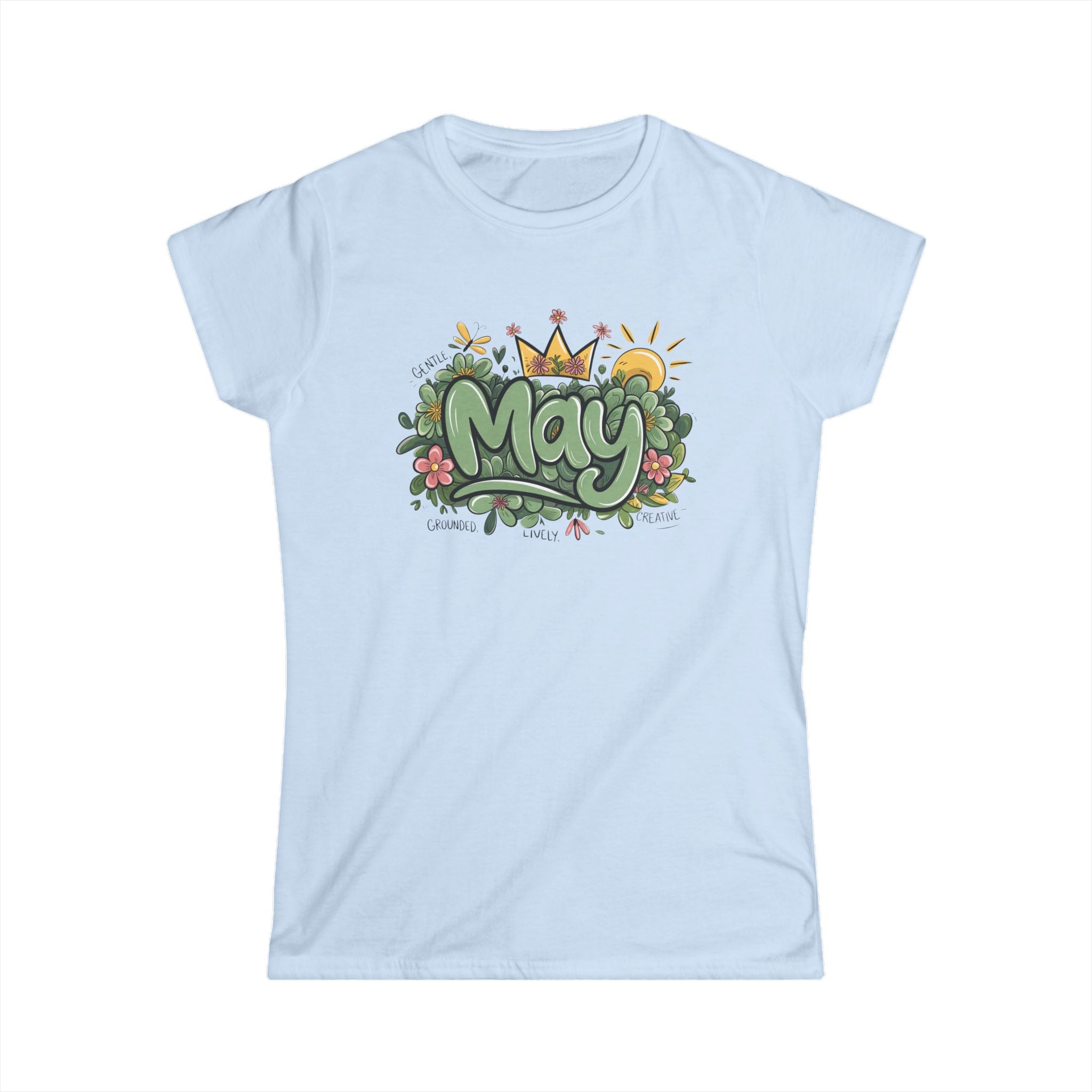 May Birthday Tee — Women's Birthday Month Shirt