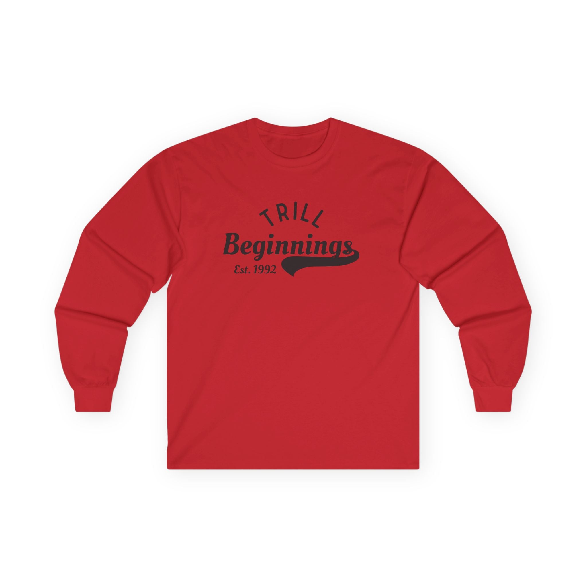 Trill Beginnings Crew Neck Design