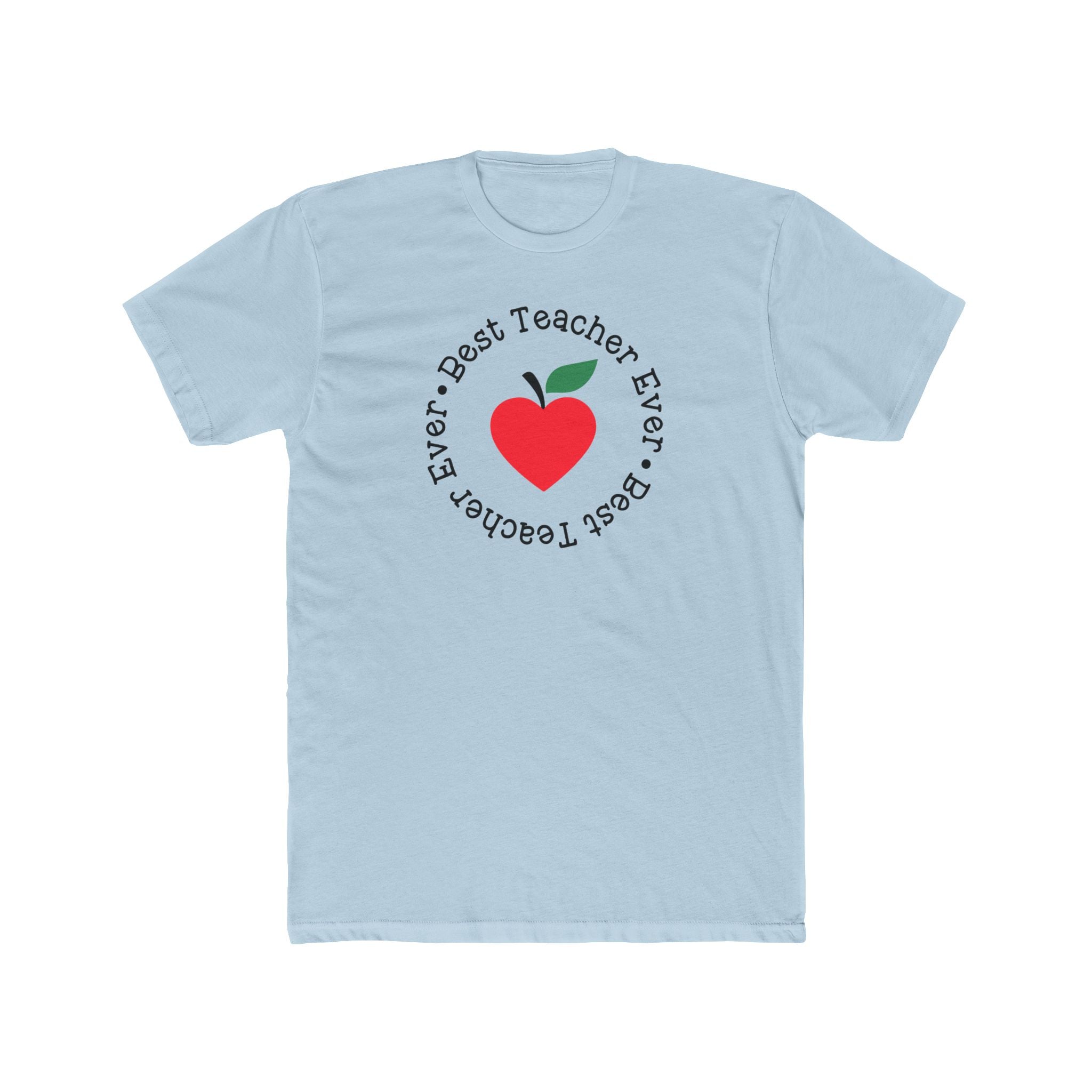 Best Teacher Ever Apple T-Shirt