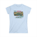 March Birthday Tee — Women's Softstyle "March Birthday Month" Shirt