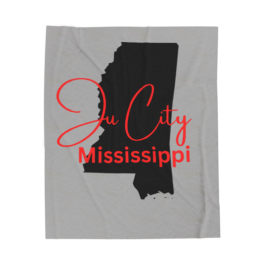 Velveteen Plush Blanket - Ju City Blanket