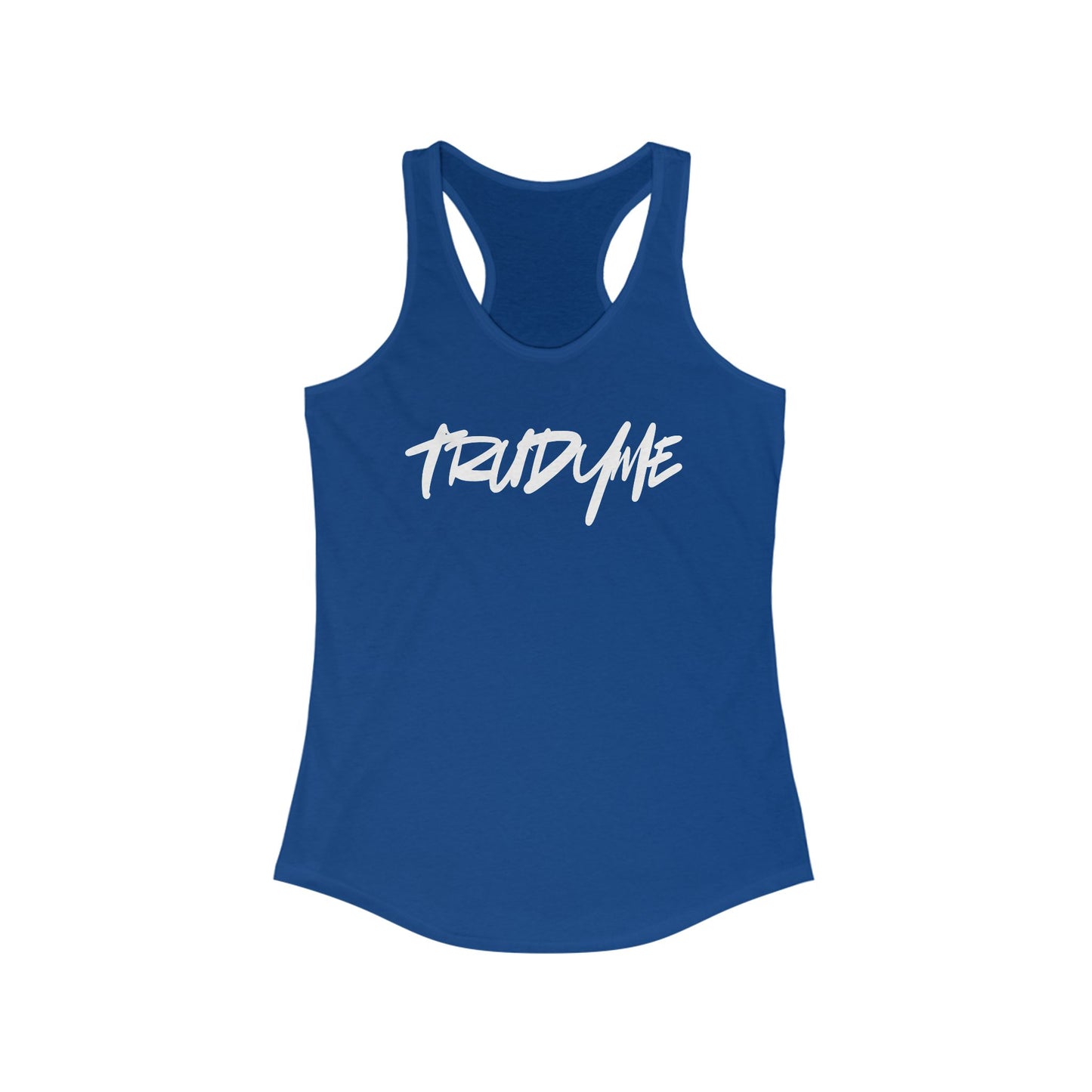Tank Top Ideal for Women - Tru-Dyme Racerback Design