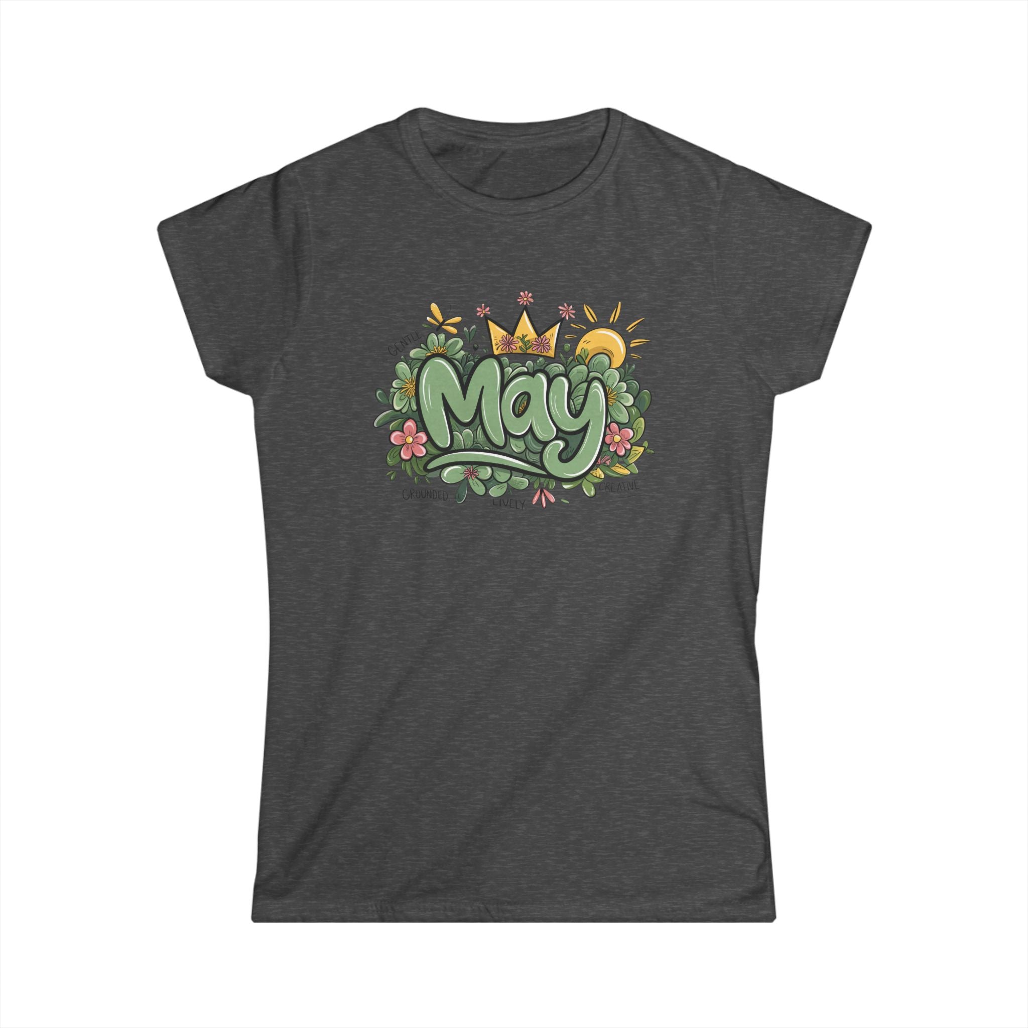May Birthday Tee — Women's Birthday Month Shirt