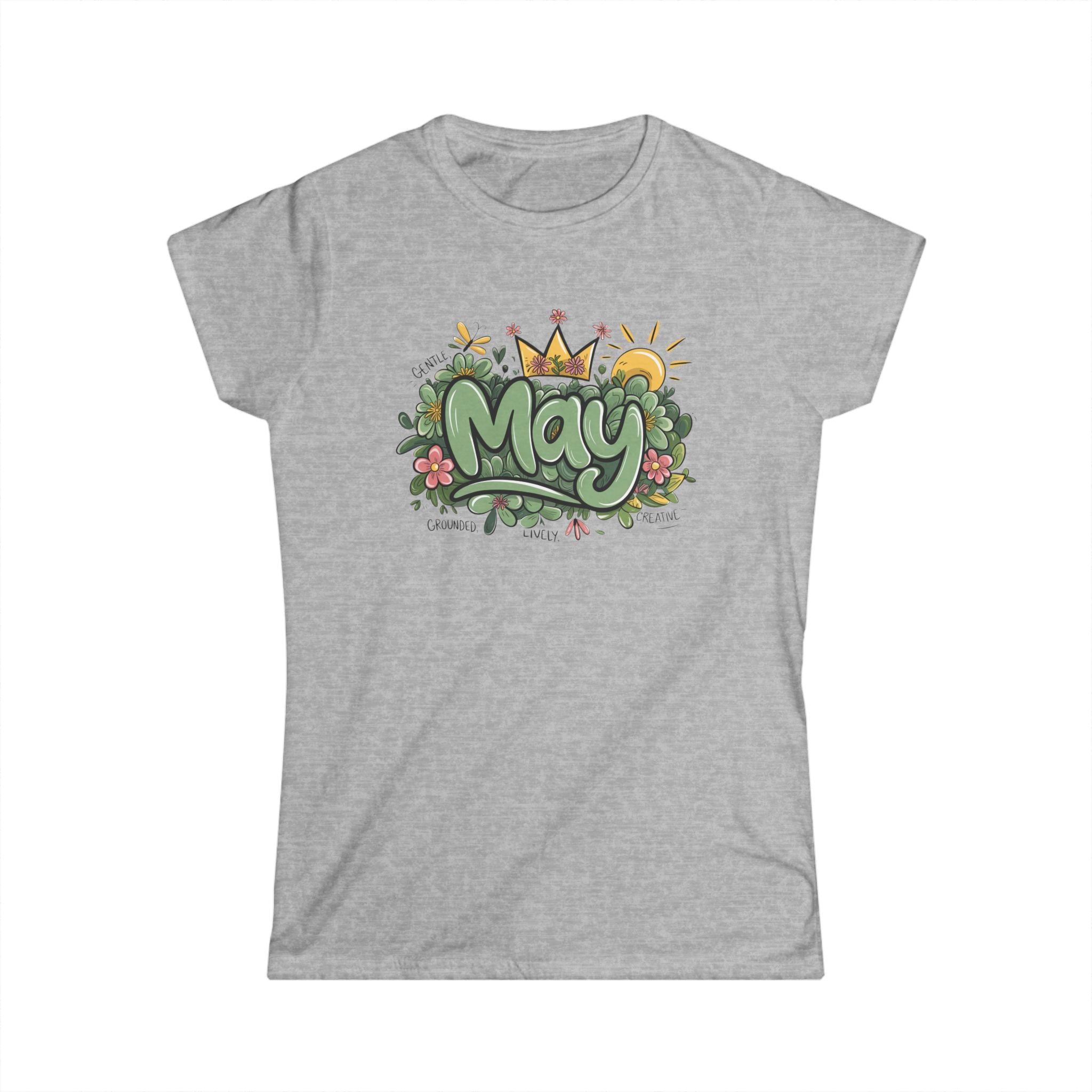 May Birthday Tee — Women's Birthday Month Shirt