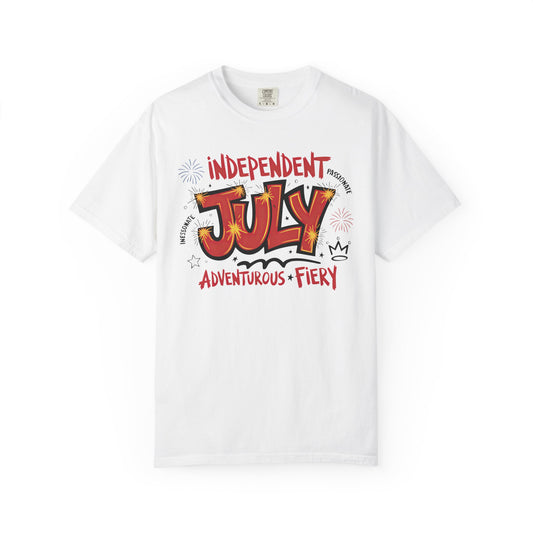 Independent July Rep Your Month Unisex T-shirt