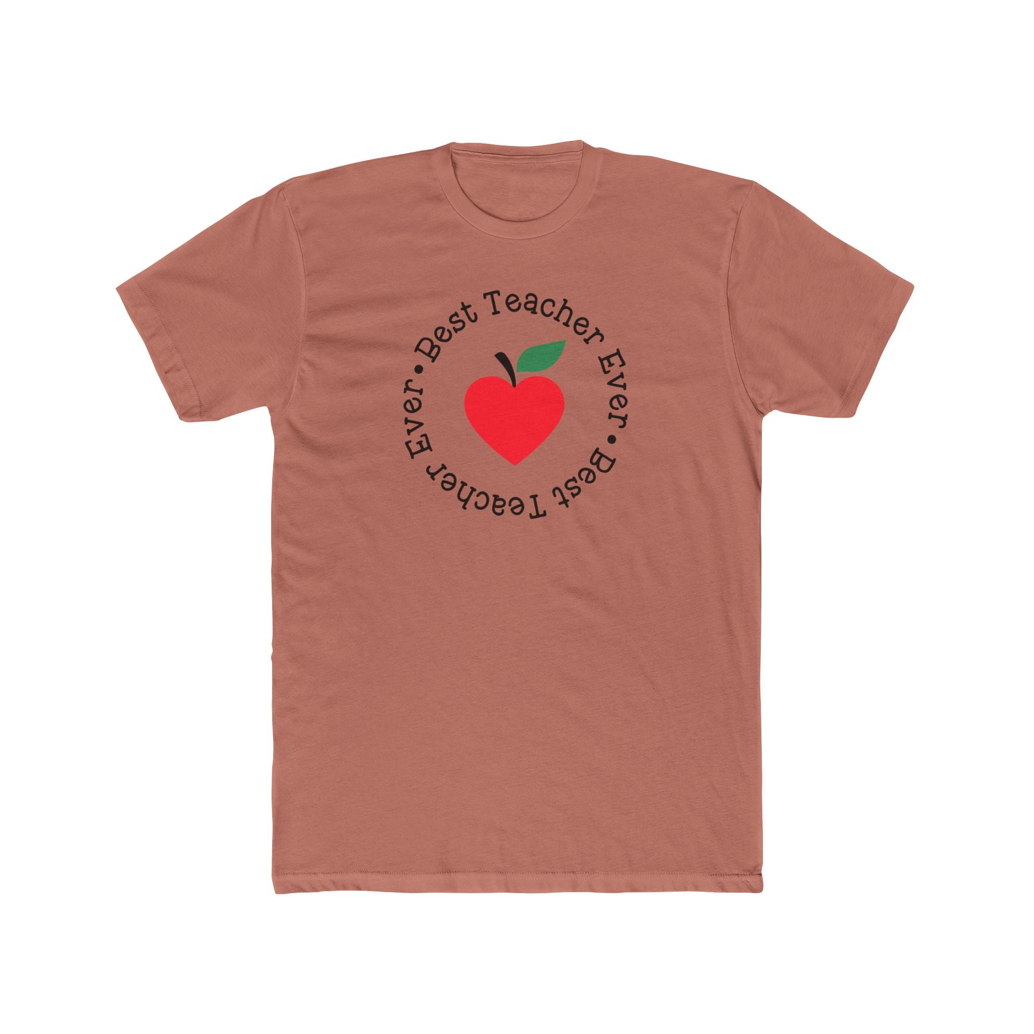 Best Teacher Ever Apple T-Shirt