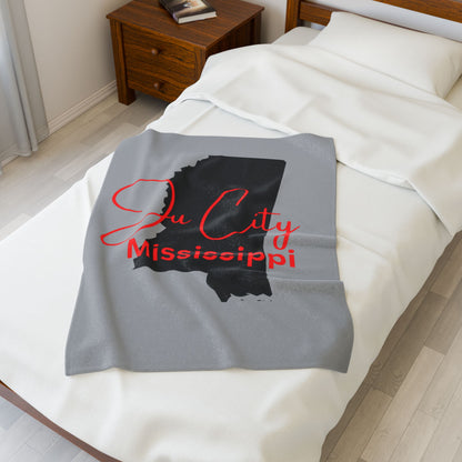 Velveteen Plush Blanket - Ju City Blanket
