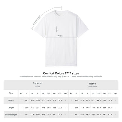 February Rep Your Month T-Shirt - Unisex Garment-Dyed