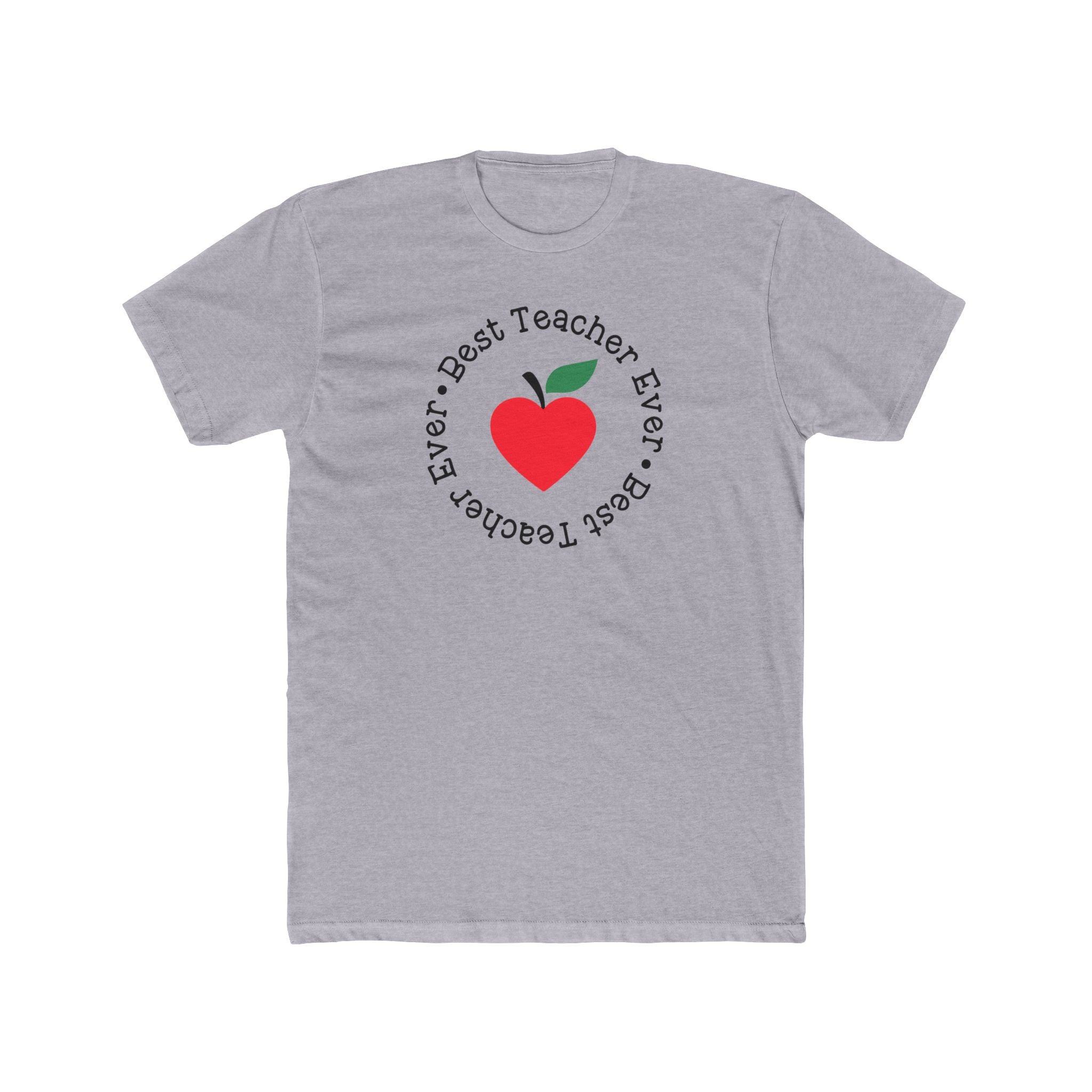 Best Teacher Ever Apple T-Shirt