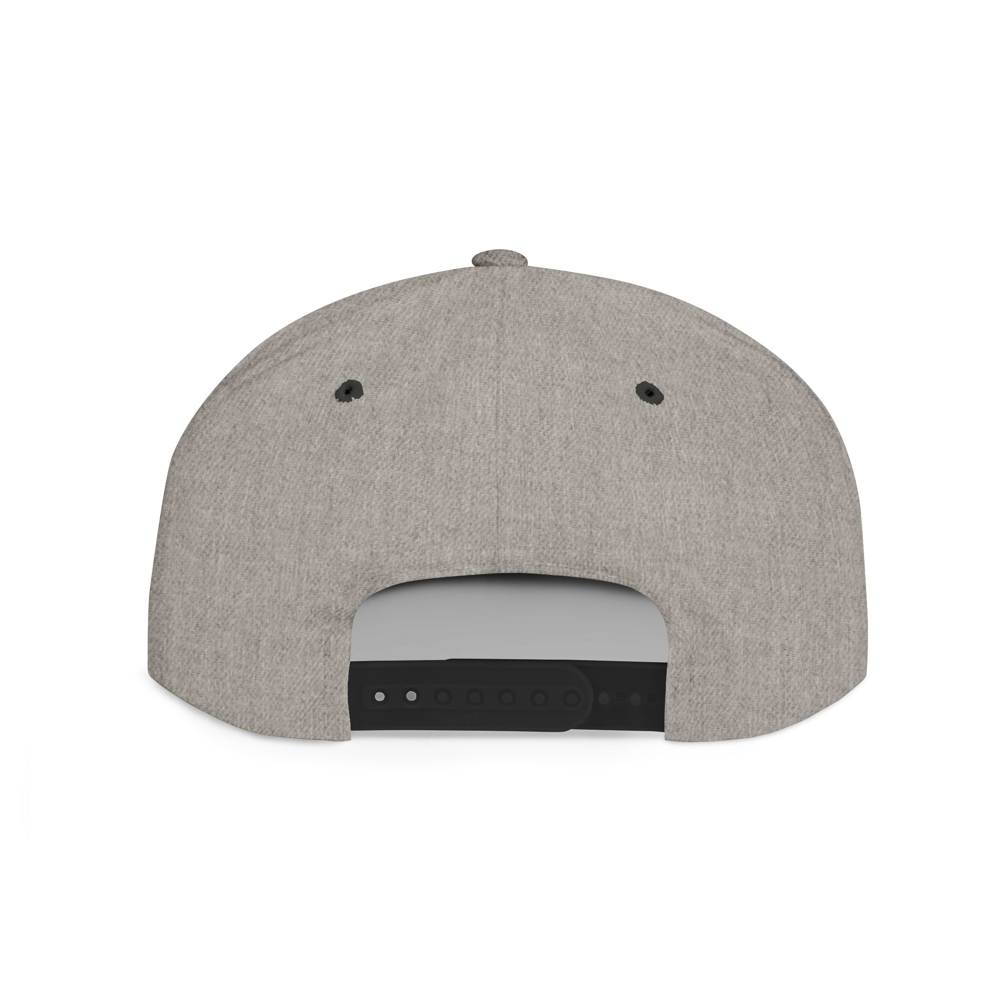 Trill Beginnings Flat Bill Snapback Hat — Retro Script Logo Cap