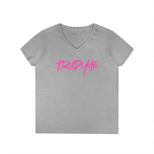 TruDyme V-Neck T-Shirt - Short Sleeve Women's Tee