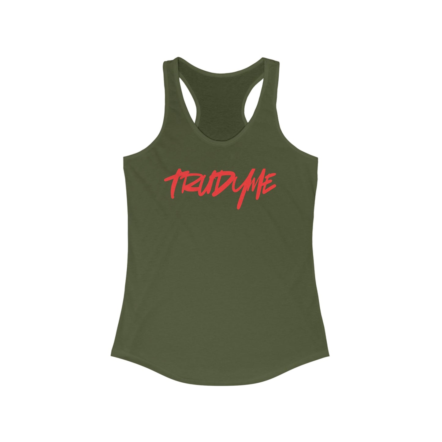 Tank Top Ideal for Women - Tru-Dyme Racerback Design