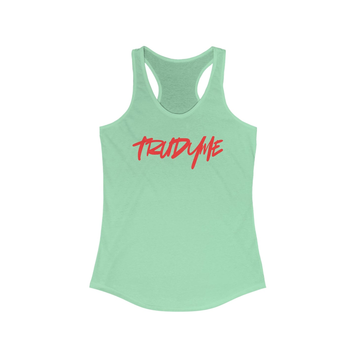 Tank Top Ideal for Women - Tru-Dyme Racerback Design