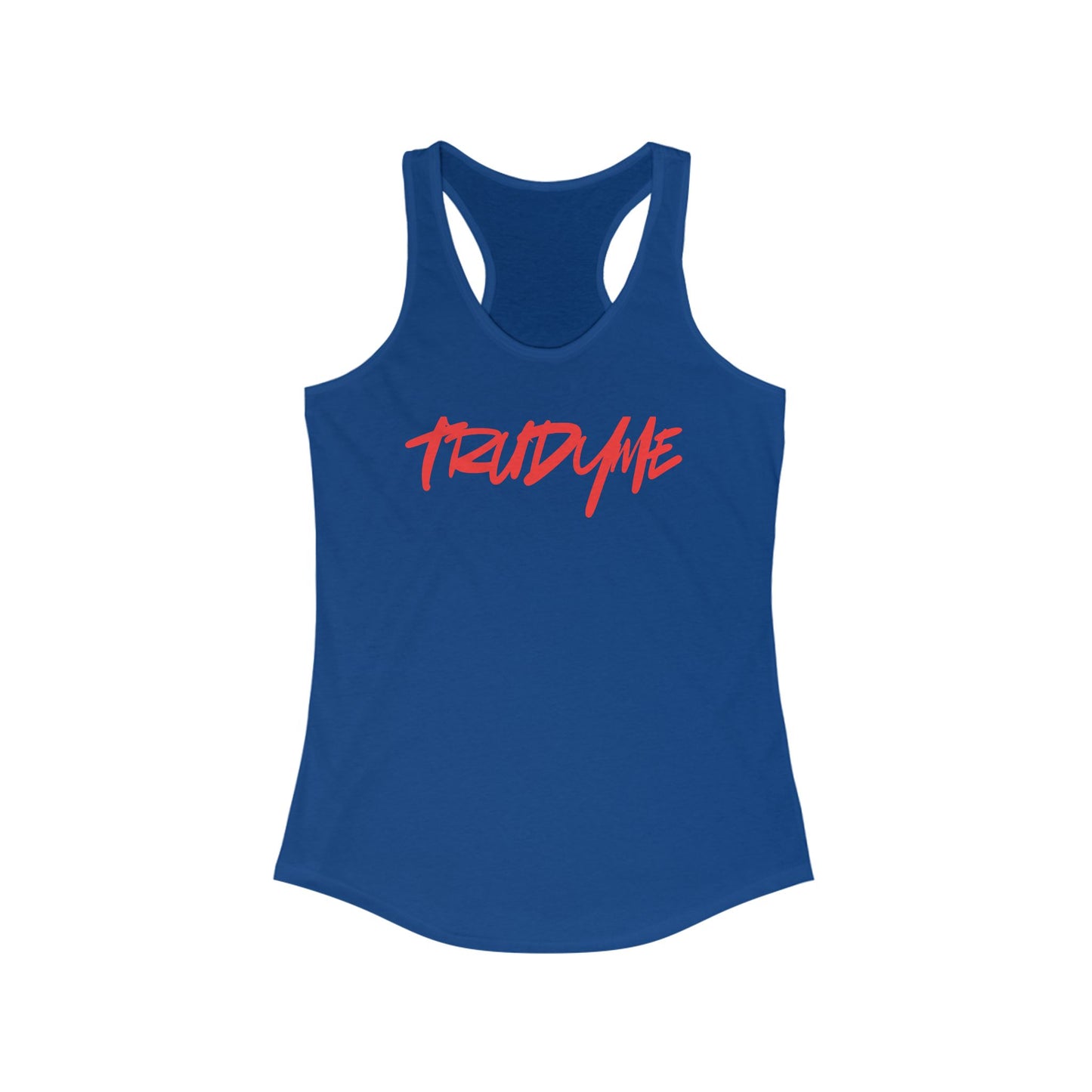 Tank Top Ideal for Women - Tru-Dyme Racerback Design