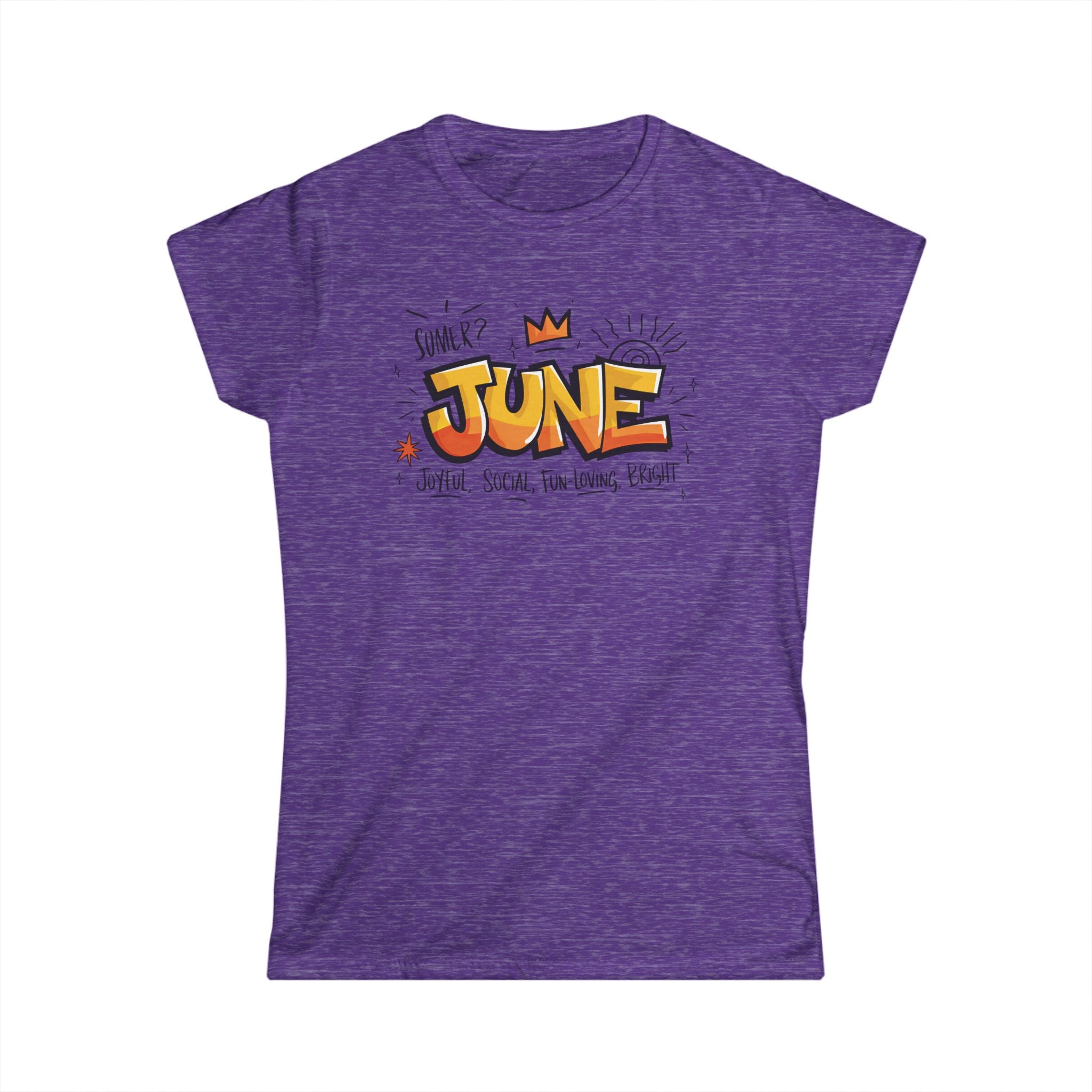 June Birthday Tee — Women's June Birthday Month Shirt
