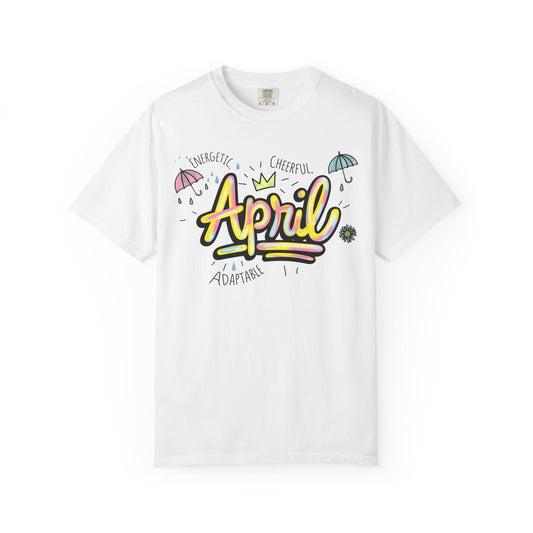Spring Vibes Unisex T-Shirt - Cheerful April Design