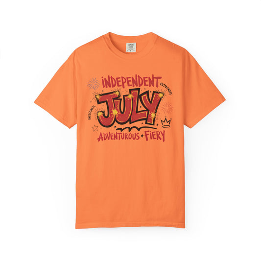 Independent July Rep Your Month Unisex T-shirt