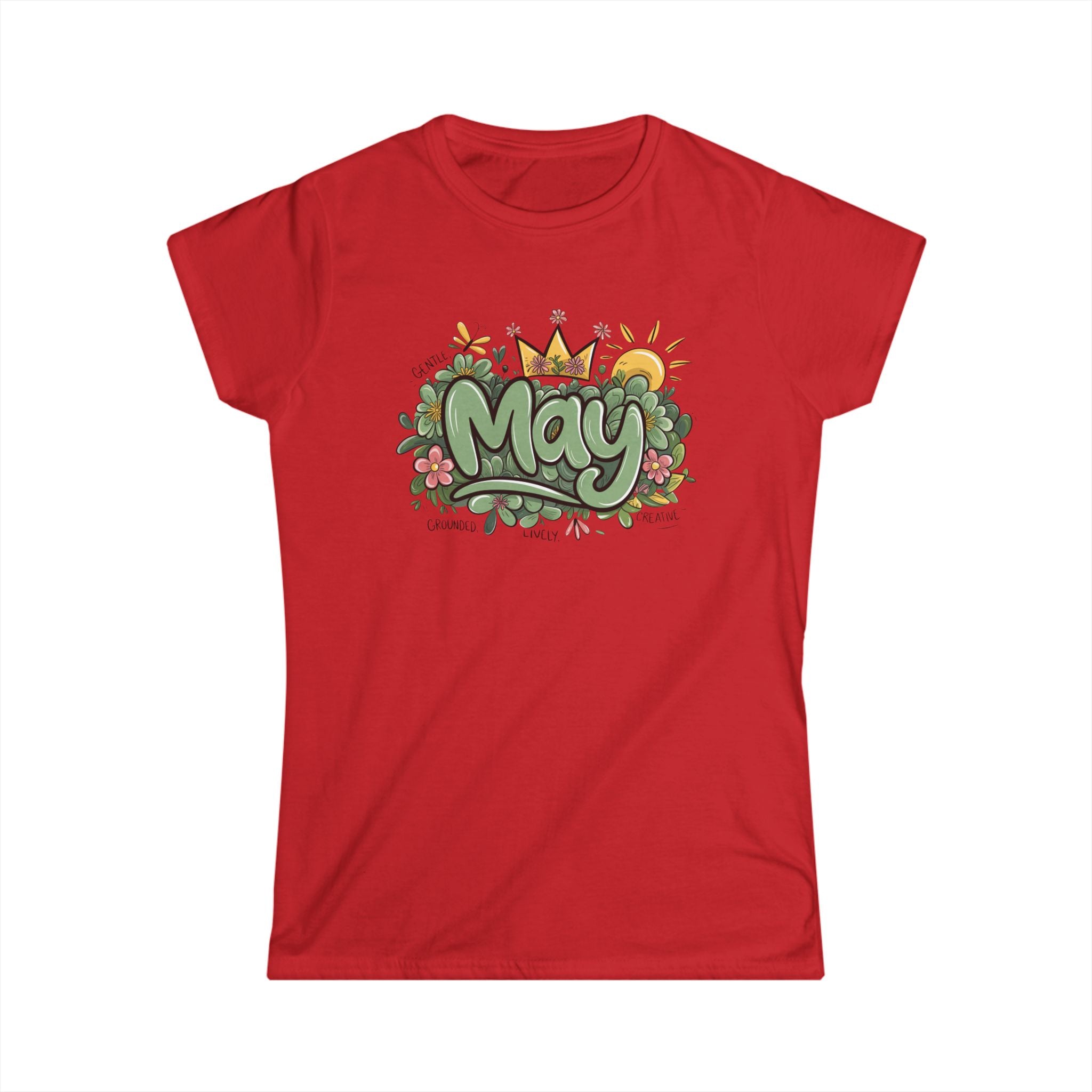 May Birthday Tee — Women's Birthday Month Shirt
