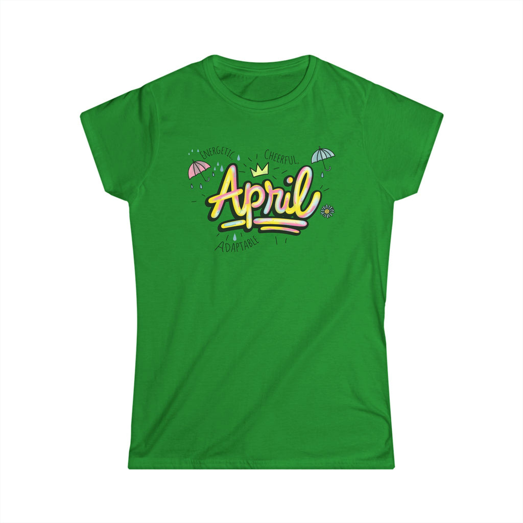 April Birthday Month Tee — Women's Birthday Shirt