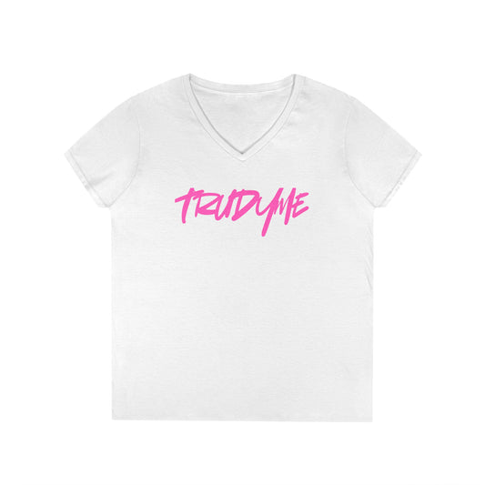 TruDyme V-Neck T-Shirt - Short Sleeve Women's Tee