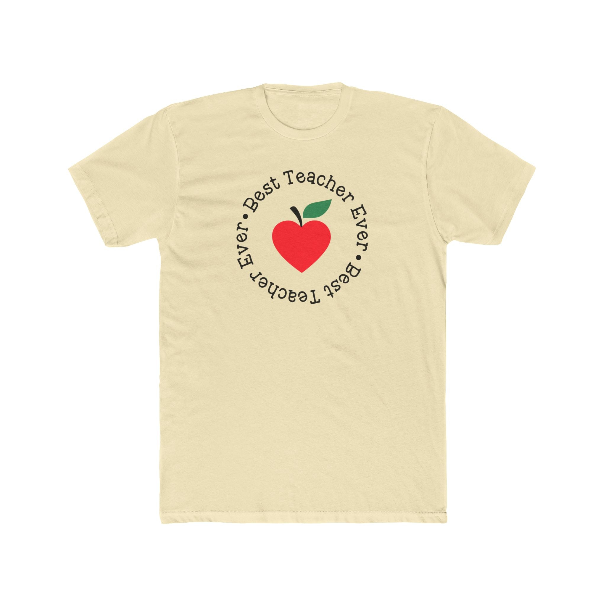 Best Teacher Ever Apple T-Shirt