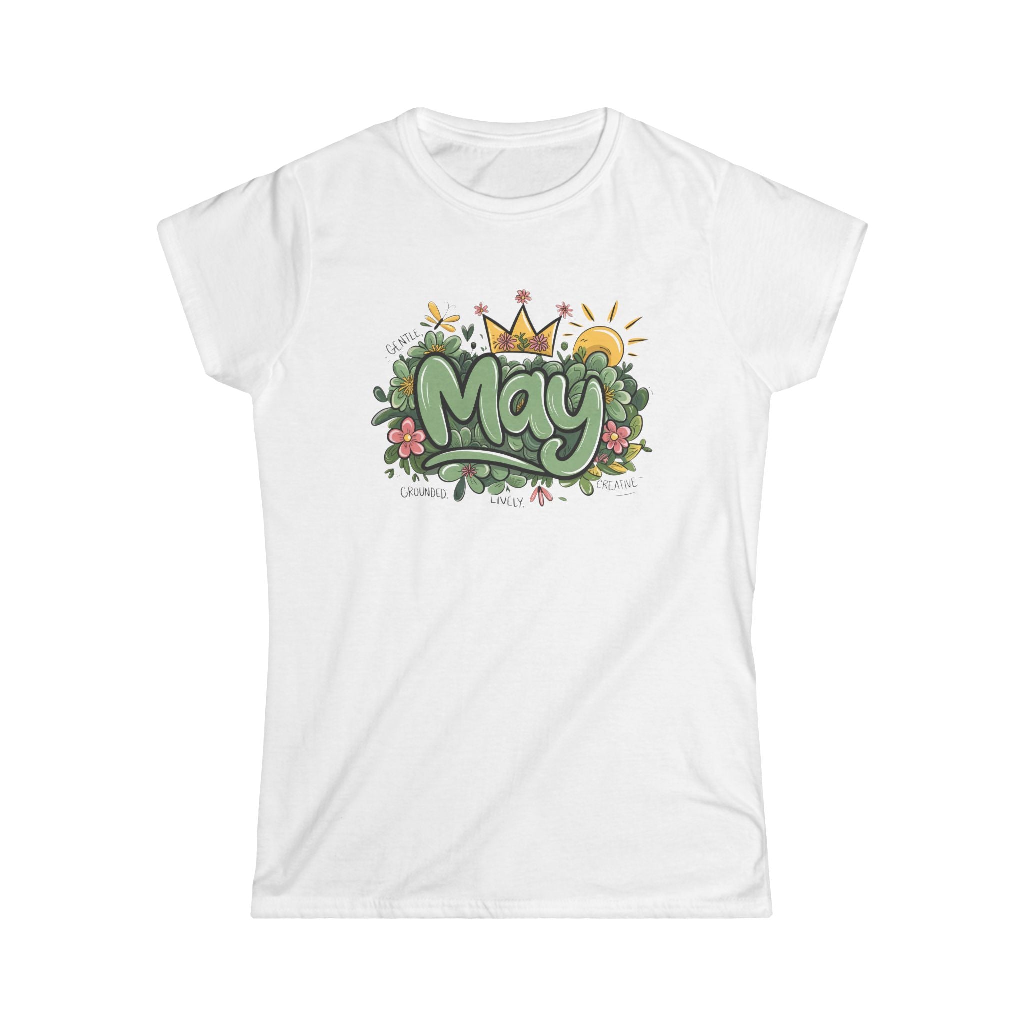 May Birthday Tee — Women's Birthday Month Shirt