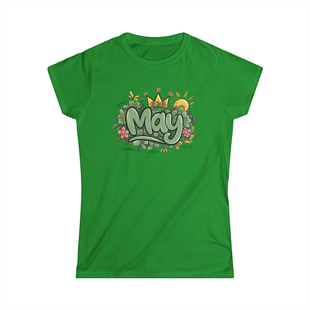 May Birthday Tee — Women's Birthday Month Shirt