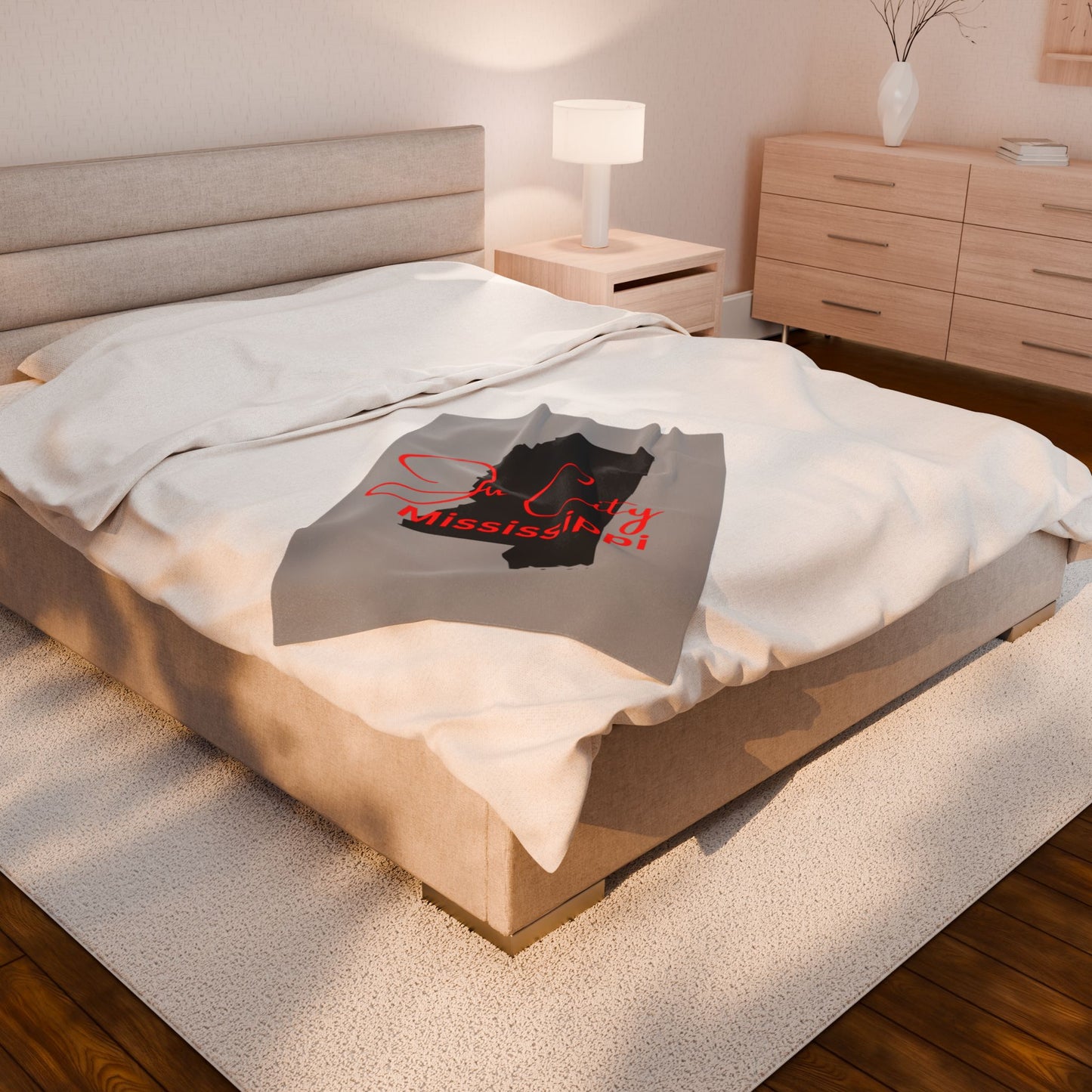 Velveteen Plush Blanket - Ju City Blanket