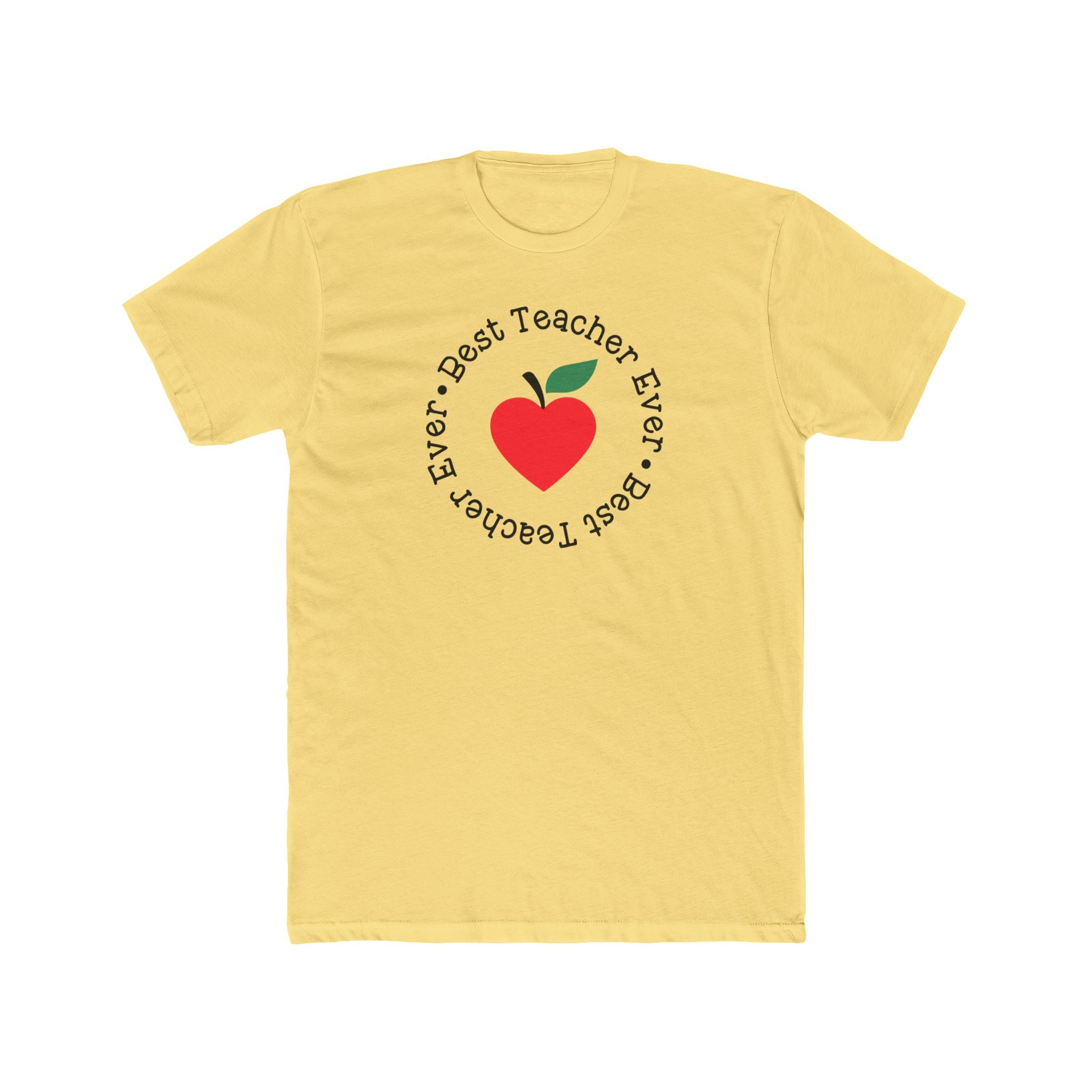 Best Teacher Ever Apple T-Shirt